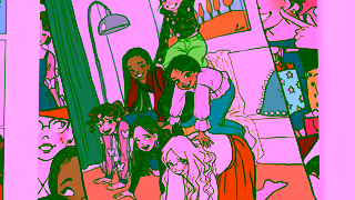 Scholastic The New Girl Official Book Trailer Ad Commercial Brand Imagery Photoshoot 2