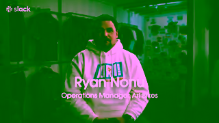 Slack.com Ari Bikes x SlackA canvas for every project Ad Commercial Brand Imagery Photoshoot 0