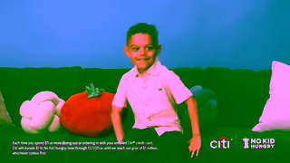 Citi Citi Dine and Do Good 2025 Campaign 15 Seconds Ad Commercial Brand Imagery Photoshoot 0