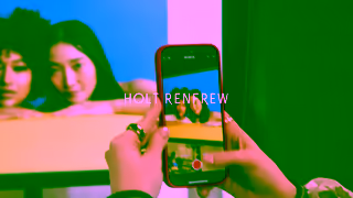 Holt Renfrew Spring Beauty Get a Good Look Ad Commercial Brand Imagery Photoshoot 0