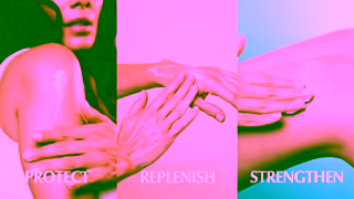 Eucerin Complete Repair Moisturizing Cream Uncover HydratedLooking Skin Ad Commercial Brand Imagery Photoshoot 1