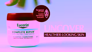 Eucerin Complete Repair Moisturizing Cream Uncover HydratedLooking Skin Ad Commercial Brand Imagery Photoshoot 2