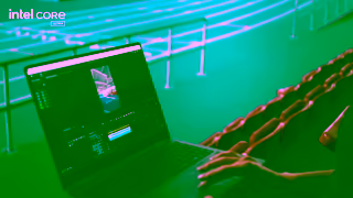 Intel The AI PC Intel Ad Commercial Brand Imagery Photoshoot 0