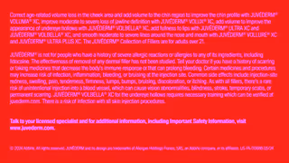 JUVEDERM Multi Awareness aid101674 OLV Glenda Victoria 45s HISPANIC Ad Commercial Brand Imagery Photoshoot 2