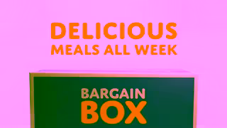 BargainBox Quick And Easy $5.99 Per Plate Ad Commercial Brand Imagery Photoshoot 0