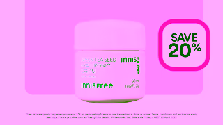 Priceline Pharmacy Save 20 on Innisfree Skincare Ad Commercial Brand Imagery Photoshoot 1
