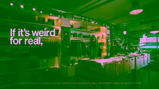 Cash App If Its Weird for Real 2Factor Authentication Ad Commercial Brand Imagery Photoshoot 2