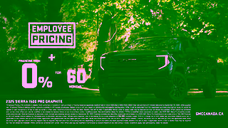 GMC GMC Sierra 1500 Employee Pricing GMC Canada Ad Commercial Brand Imagery Photoshoot 2