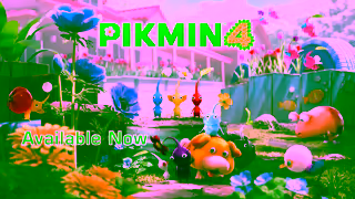 Nintendo Pikmin 4 Introducing Oatchi the Space Dog of Tomorrow Nintendo Switch Ad Commercial Brand Imagery Photoshoot 2