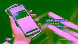 MBNA Give your Finances a Lift with MBNA True Line Mastercards with low interest rates Ad Commercial Brand Imagery Photoshoot 1