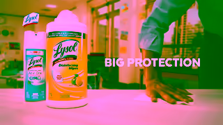 Lysol Lysol Here for Healthy Schools Ad Commercial Brand Imagery Photoshoot 1