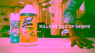 Lysol Lysol Here for Healthy Schools Ad Commercial Brand Imagery Photoshoot 2