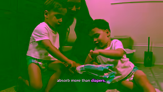 Pull-Ups More absorbent than diapers Ad Commercial Brand Imagery Photoshoot 1