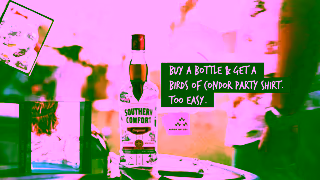 Southern Comfort Southern Comfort x Birds of Condor Like Bourbon in a Party Shirt Ad Commercial Brand Imagery Photoshoot 2