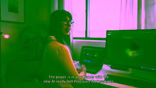 Dell Dell Technologies Intelligent Power Ad Commercial Brand Imagery Photoshoot 2