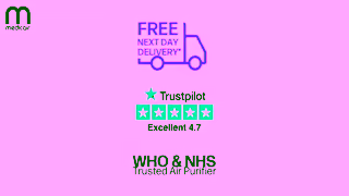 MedicAir MedicAirOne of UKs Best Air Purifiers for Allergies Ad Commercial Brand Imagery Photoshoot 2