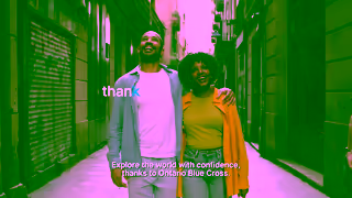 Ontario Blue Cross Explore our travel insurance Ad Commercial Brand Imagery Photoshoot 0