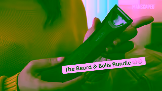 Manscraped MANSCAPED The Beard Balls Bundle and Groin Go Bundle Get Free Shipping Today Ad Commercial Brand Imagery Photoshoot 0
