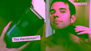 Manscraped MANSCAPED The Beard Balls Bundle and Groin Go Bundle Get Free Shipping Today Ad Commercial Brand Imagery Photoshoot 2