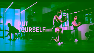 Fitness First PUT YOURSELF FIRST HIIT CLASSES Fitness First Ad Commercial Brand Imagery Photoshoot 0