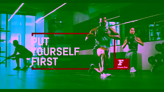 Fitness First PUT YOURSELF FIRST HIIT CLASSES Fitness First Ad Commercial Brand Imagery Photoshoot 1