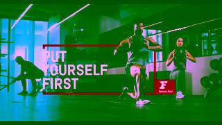 Fitness First PUT YOURSELF FIRST HIIT CLASSES Fitness First Ad Commercial Brand Imagery Photoshoot 2