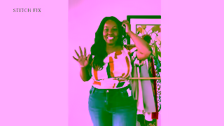 StitchFix Dena Unboxing Personalization Ad Commercial Brand Imagery Photoshoot 0