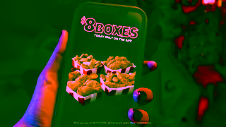 KFC KFCs Christmas in July 8 Boxes Ad Commercial Brand Imagery Photoshoot 0