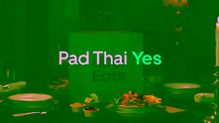 Uber Eats Muay Thai Pad Thai  Get Almost Almost Anything  Uber Eats Ad Commercial Brand Imagery Photoshoot 2