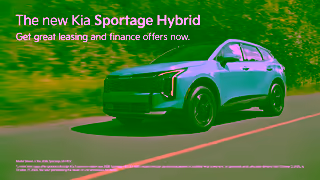 KIA The new Kia Sportage hybrid Test drive the today Ad Commercial Brand Imagery Photoshoot 2