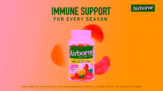 Airborne Health Turn up your immune support with 20 off Ad Commercial Brand Imagery Photoshoot 0