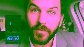 Just For Men JFM BBC BeardBrowColor YouTubeGuysReact15s 16x9 Ad Commercial Brand Imagery Photoshoot 1