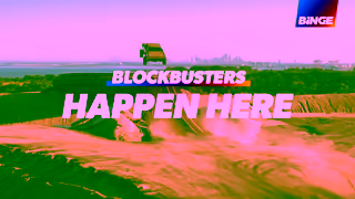 Binge BINGE It All Happens Here Jarome 60 Trailer Ad Commercial Brand Imagery Photoshoot 1
