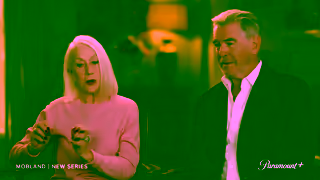 Paramount Plus P MobLand DynamicDuo Ad Commercial Brand Imagery Photoshoot 0