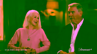 Paramount Plus P MobLand DynamicDuo Ad Commercial Brand Imagery Photoshoot 1