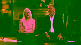 Paramount Plus P MobLand DynamicDuo Ad Commercial Brand Imagery Photoshoot 2