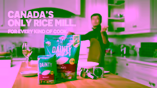 Dainty Foods Canadas Only Basmati Rice Ad Commercial Brand Imagery Photoshoot 1