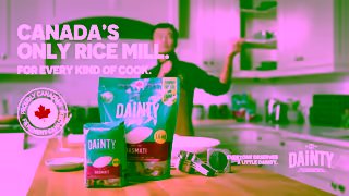 Dainty Foods Canadas Only Basmati Rice Ad Commercial Brand Imagery Photoshoot 2
