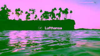 Lufthansa Waking up to dreamy beaches All it takes is a Yes Ad Commercial Brand Imagery Photoshoot 2