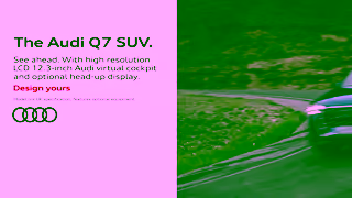 Audi The Audi Q7 SUV Ad Commercial Brand Imagery Photoshoot 1