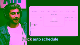 Connecteam Connecteam Its Insane Dont Do Timesheets and Schedules Manual Anymore Ad Commercial Brand Imagery Photoshoot 0