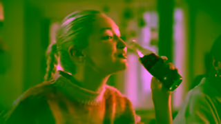 Coca-Cola Gigi Hadids Recipe for Magic Ad Commercial Brand Imagery Photoshoot 2