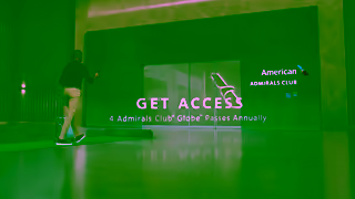 Citi Introducing the Citi AAdvantage Globe Card Get Access Ad Commercial Brand Imagery Photoshoot 1