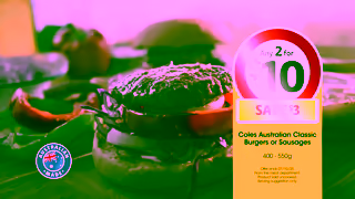 Coles Coles Spring Value Meat Multi buy Spring Entertaining National TVC R Ad Commercial Brand Imagery Photoshoot 1