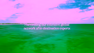 TCS World Travel TCS Private Custom Travel 2024 Ad Commercial Brand Imagery Photoshoot 1