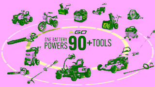 EGO Tools The 1 Rated Brand in Cordless Outdoor Power Equipment EGO Ad Commercial Brand Imagery Photoshoot 2