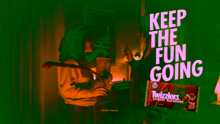 Twizzlers The partys still bumpin Ad Commercial Brand Imagery Photoshoot 2