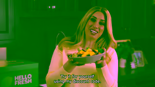 HelloFresh HelloFresh Ad Commercial Brand Imagery Photoshoot 2