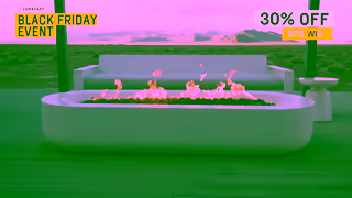 LUMACAST Save on Fire Pits for Black Friday With Early Access Lumacast Ad Commercial Brand Imagery Photoshoot 0