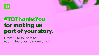 TD Canada 25BRBCCCTDThanksYouV3ENRM16 x 9 Ad Commercial Brand Imagery Photoshoot 0